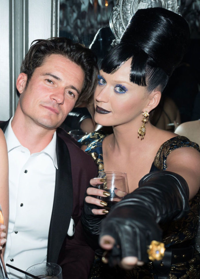 katy perry & orlando bloom stanno insieme