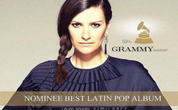 Laura Pausini pubblica il nuovo singolo "200 note" e torna ah Grammy Awords 2017