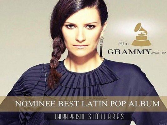 Laura Pausini pubblica il nuovo singolo "200 note" e torna ah Grammy Awords 2017