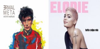 Sanremo 2017 news cantanti, Elodie e Ermal Meta svelano le copertine dei nuovi album